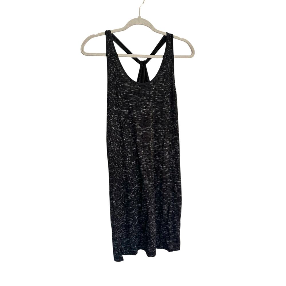 Anthropologie S Soft Dress Comfort Loungewear Saturday Sunday heather grey black